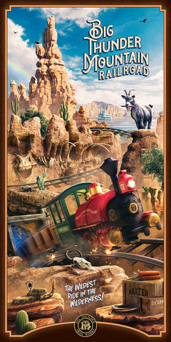 Big Thunder Mountain by Kevin Wilson - AP Edition