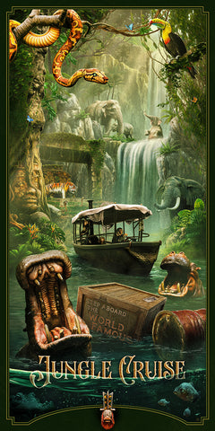 Jungle Cruise by Kevin Wilson - AP Edition