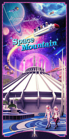 Space Mountain by Kevin Wilson - AP Edition