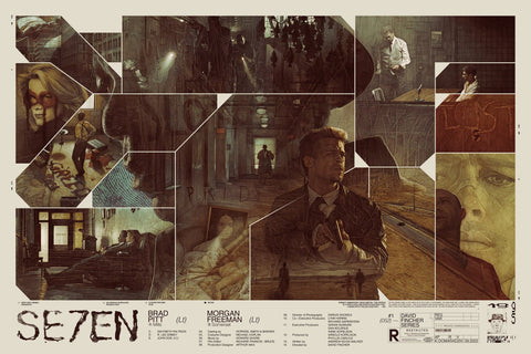 Se7en by Krzysztof Domaradzki - SET  (PACKING FEE ONLY)