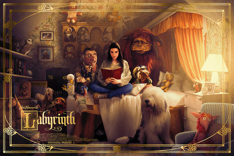 Labyrinth by Kevin Wilson - AP Variant Edition