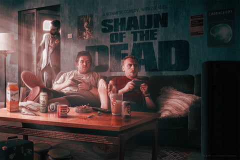 Shaun of the Dead by Kevin Wilson - AP Regular Edition