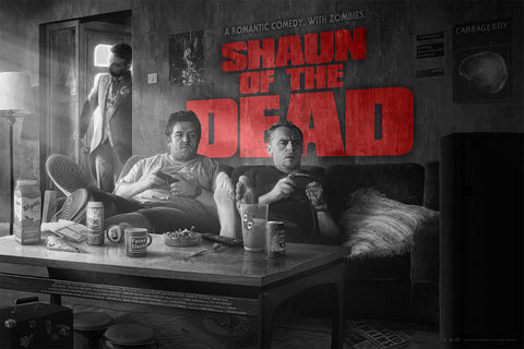 Shaun of the Dead by Kevin Wilson - AP Variant Edition